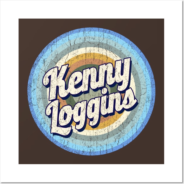 Vintage - kenny Loggins Wall Art by NYINDIRPROJEK